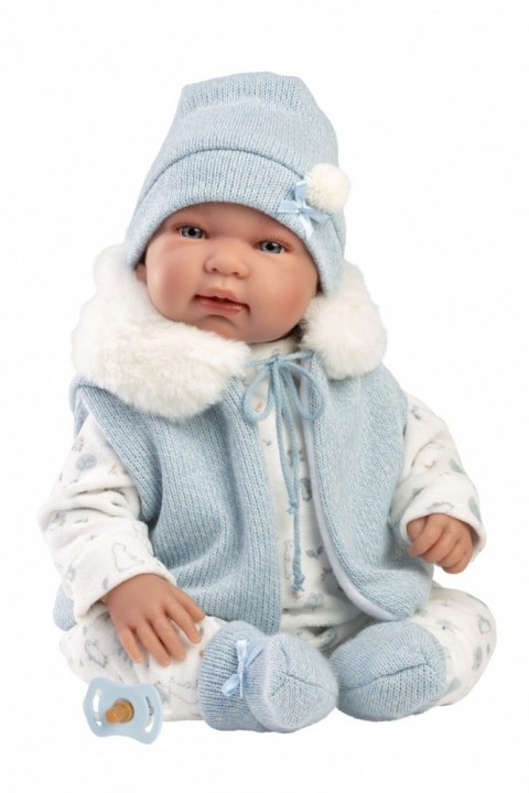 Lalka bobas płacząca Tino 44 cm