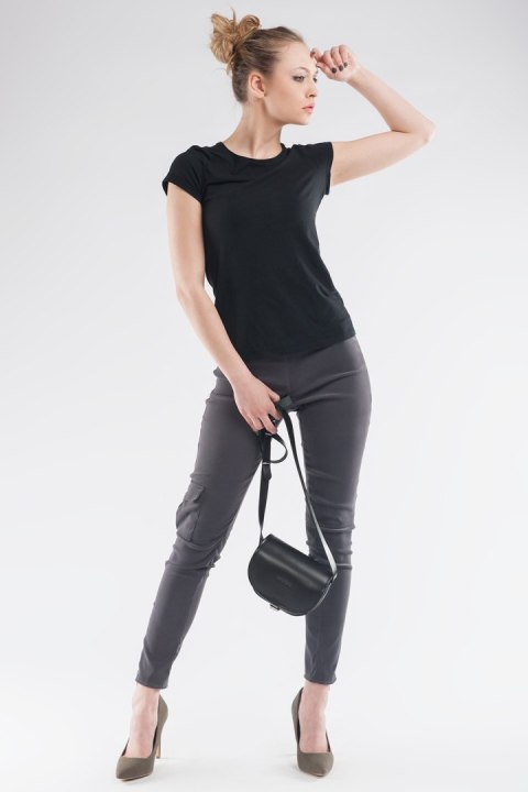 Listonoszka mała torebka Vintage P14 BROWN