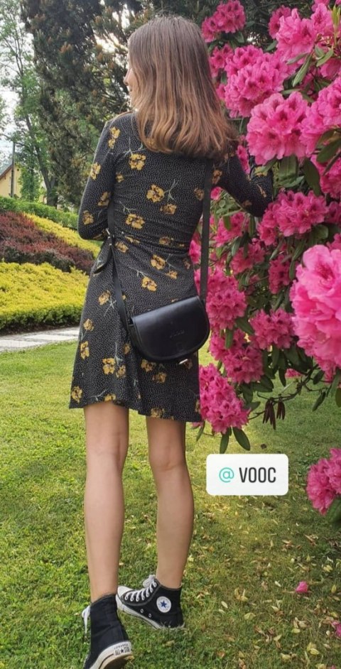 Listonoszka mała torebka Vintage P14 BROWN