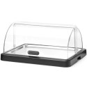 Witrynka do ekspozycji potraw chłodzona wkładami 46x35x22cm - UNIQ Hendi 871805
