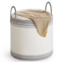 Bawełniany kosz na pranie 90 L