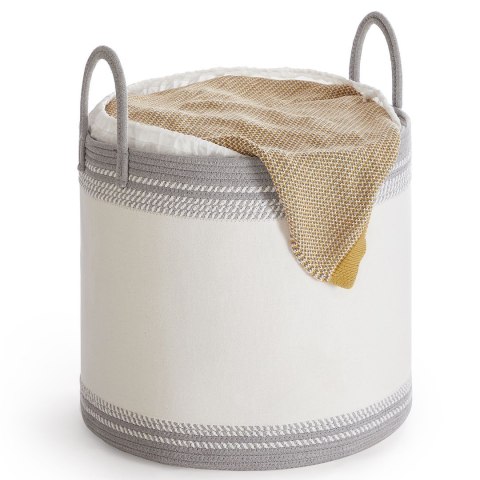 Bawełniany kosz na pranie 90 L