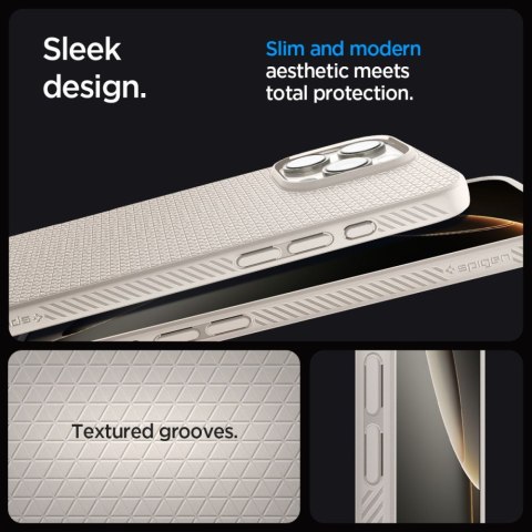 Etui case na iPhone 16 Pro Max Liquid Air - tytanowy