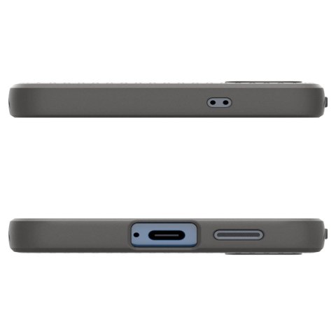 Etui pokrowiec na Samsung Galaxy S25 Liquid Air - szare