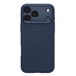 Etui pokrowiec ochronny Liquid Air na iPhone 17 Pro - niebieskie