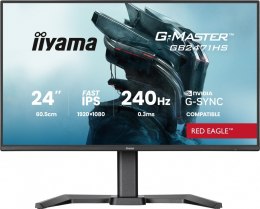 Monitor 23,8 cala GB2471HS-B1 Fast IPS,FHD,240Hz,2xHDMI,DP, 350cd, HAS(150) PIVOT, Adaptive G-SYNC - 1920 x 1080 @48-240Hz Disp