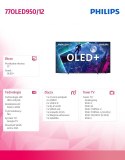 Telewizor OLED+ 77 cali 77OLED950/12