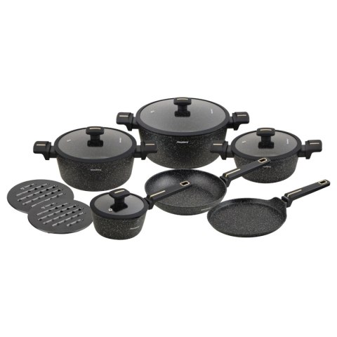 ZESTAW 12 ELEM. GARNKÓW MARMURKOWYCH KLAUSBERG KB-7966