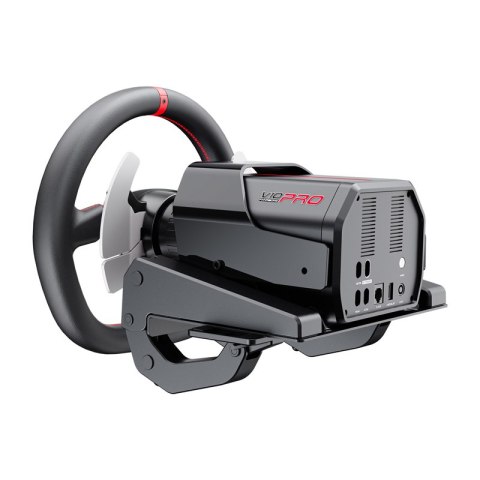 Zestaw gamingowy PXN-V10 Pro - kierownica + pedały + zaciski montażowe (PC / PS4 / Xbox One / Xbox Series X|S)