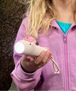 Latarka Jednorożec PINKY