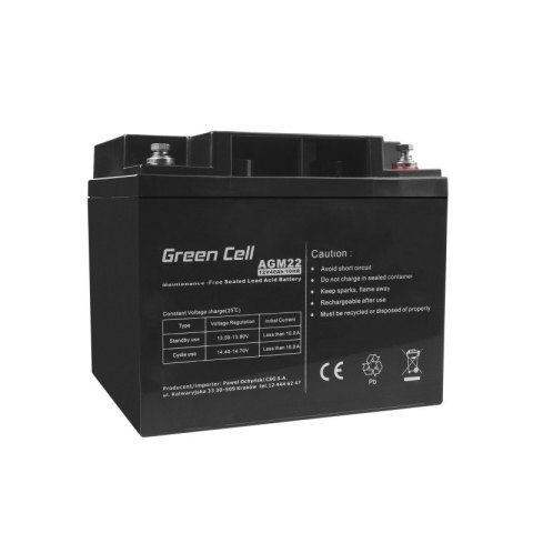 Akumulator AGM 12V 40Ah