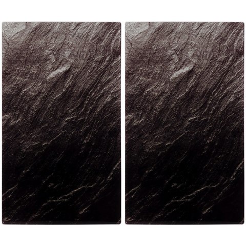 Deska do krojenia i osłona kuchenki szklana 60x52cm VILDE 259680