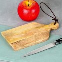 Deska do krojenia i serwowania drewniana 19.5x10cm VILDE 259703