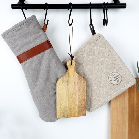 Deska do krojenia i serwowania drewniana 19.5x10cm VILDE 259703