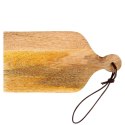 Deska do krojenia i serwowania drewniana 19.5x10cm VILDE 259703