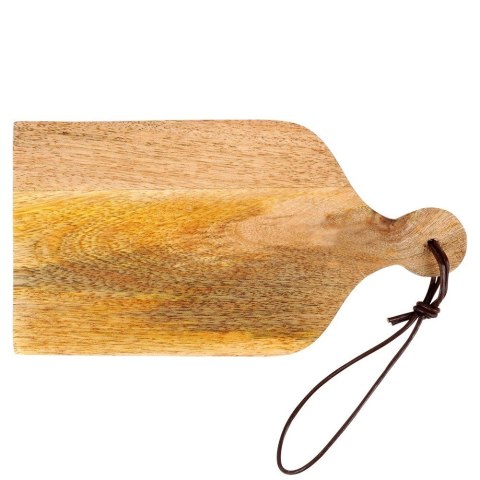Deska do krojenia i serwowania drewniana 19.5x10cm VILDE 259703