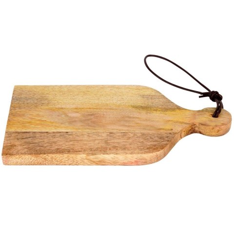 Deska do krojenia i serwowania drewniana 19.5x10cm VILDE 259703