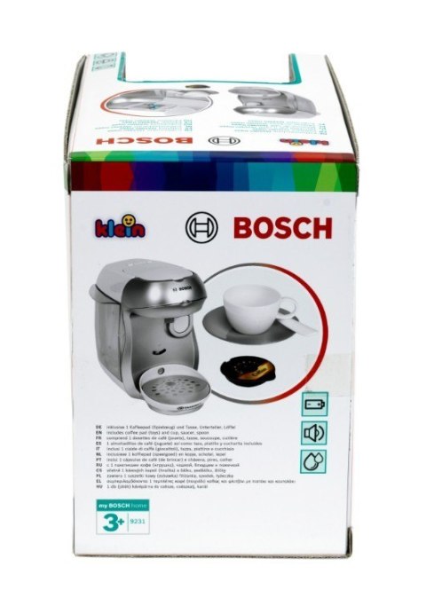 Ekspres do kawy Bosch Tassimo srebrny