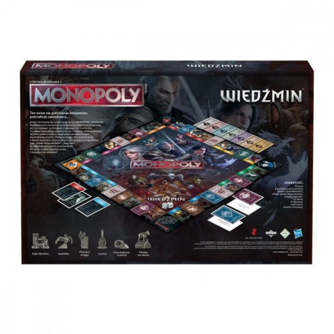 Gra Monopoly The Witcher (PL)