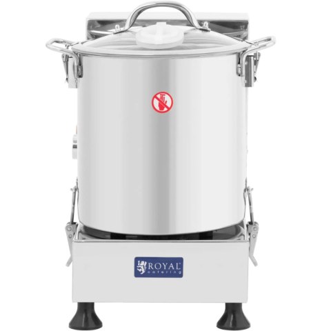 Kuter gastronomiczny do siekania mieszania 3500 obr./min 9 l 1800 W