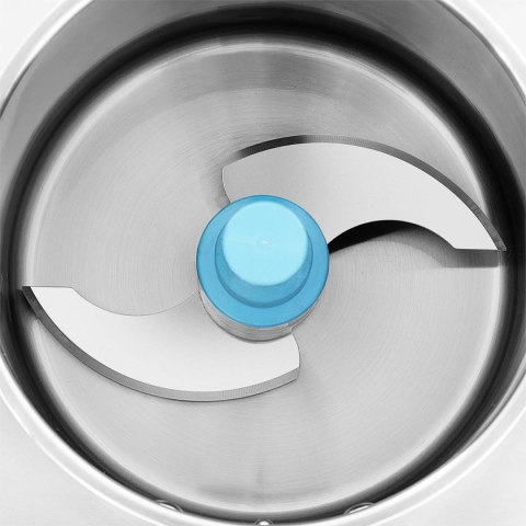 Kuter wilk gastronomiczny do siekania mielenia krojenia mięsa warzyw 1400 obr./min 8 l 550 W