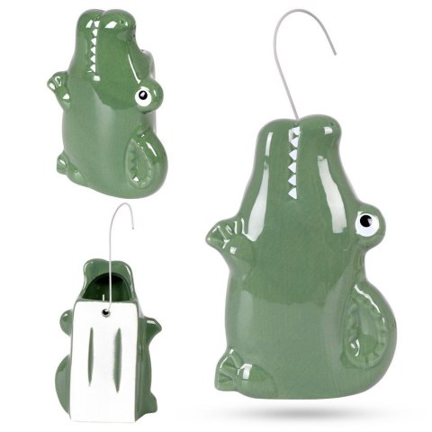 Nawilżacz powietrza na kaloryfer grzejnik ewaporacyjny ceramiczny krokodyl dla dzieci 160 ml VILDE 830807-C