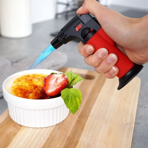Palnik gazowy kuchenny cukierniczy do przypiekania creme brulee EXCELLENT HOUSEWARE 833140