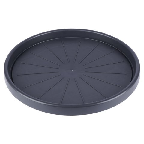 Podstawka stojak pod doniczkę donicę okrągła na kółkach podkładka 35 cm PROGARDEN 339485