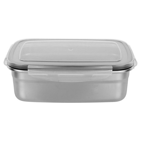 Pojemnik stalowy na żywność z pokrywką i uszczelką 1.25L EXCELLENT HOUSEWARE 229214