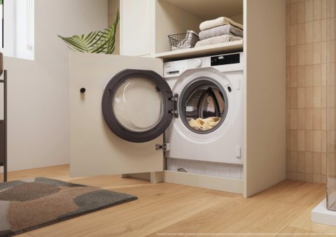 Pralko-suszarka do zabudowy BC4S495M4D8-S