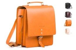 Raportówka 2-komorowa Vintage P37 BLACK