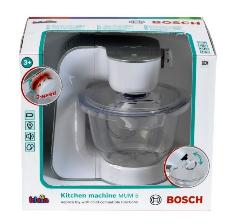 Robot kuchenny Bosch srebrny