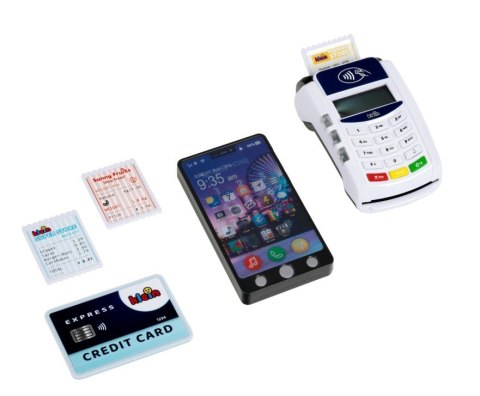 Terminal płatniczy ze smartfonem