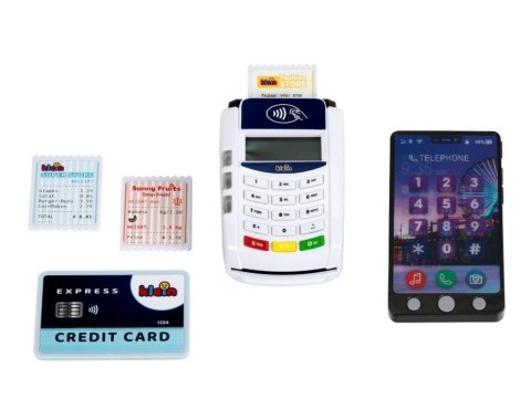 Terminal płatniczy ze smartfonem