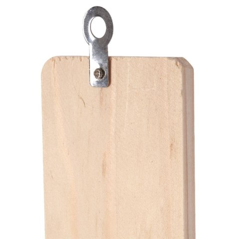 Termometr zewnętrzny i wewnętrzny analogowy wieszany MDF 22cm PROGARDEN 569289