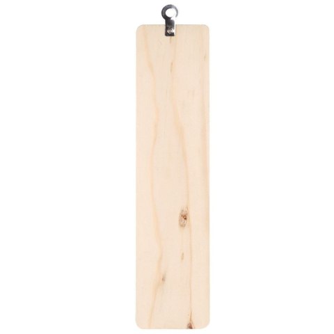 Termometr zewnętrzny i wewnętrzny analogowy wieszany MDF 22cm PROGARDEN 569289