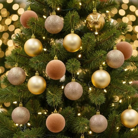 ZESTAW 16 BOMBEK 4 FAKTURY ZŁOTY