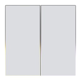 Dotykowy Włącznik Światła ZigBee Avatto TS60-EU-W2 Podwójny TUYA (biały)