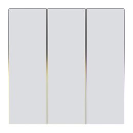 Dotykowy Włącznik Światła ZigBee Avatto TS60-EU-W3 Potrójny TUYA (biały)