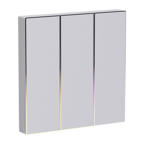 Dotykowy Włącznik Światła ZigBee Avatto TS60-EU-W3 Potrójny TUYA (biały)