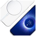 Etui Armor MagCase do Samsung A56 MagSafe przezroczysty