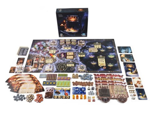 GRA KUPCY NOCNEGO TRAKTU - podstawa - LUCRUM