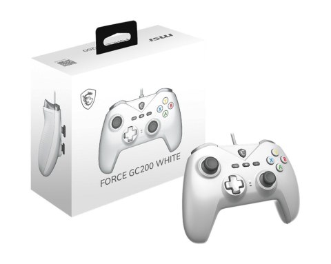 Gamepad Force GC200 Biały