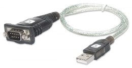 INTELLINET Konwerter USB na RS232/DB9 M/M na kablu 45 cm Blister 023493
