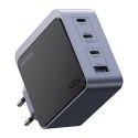 Ładowarka sieciowa UGREEN Nexode S 100W 3xUSB-C USB (szara)