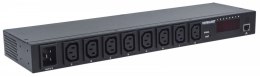 Listwa zasilajaca rack 19 1U 110V-250V/16A 8 gniazd C13 zarządzalna IP