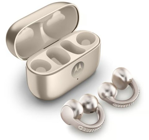 Słuchawki bezprzewodowe MOTOROLA PG38C07172 (Beżowy)