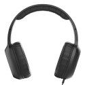 Słuchawki nauszne Fun C z mikrofonem czarne