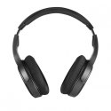 Słuchawki nauszne bezprzewodowe TV czarne