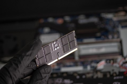 Pamięć do notebooka DDR5 CSODIMM 16GB(1*16) 6400 CL52